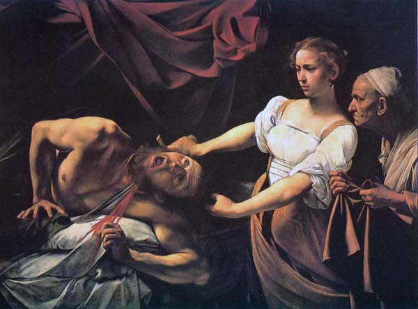 Judith beheading Holofernes